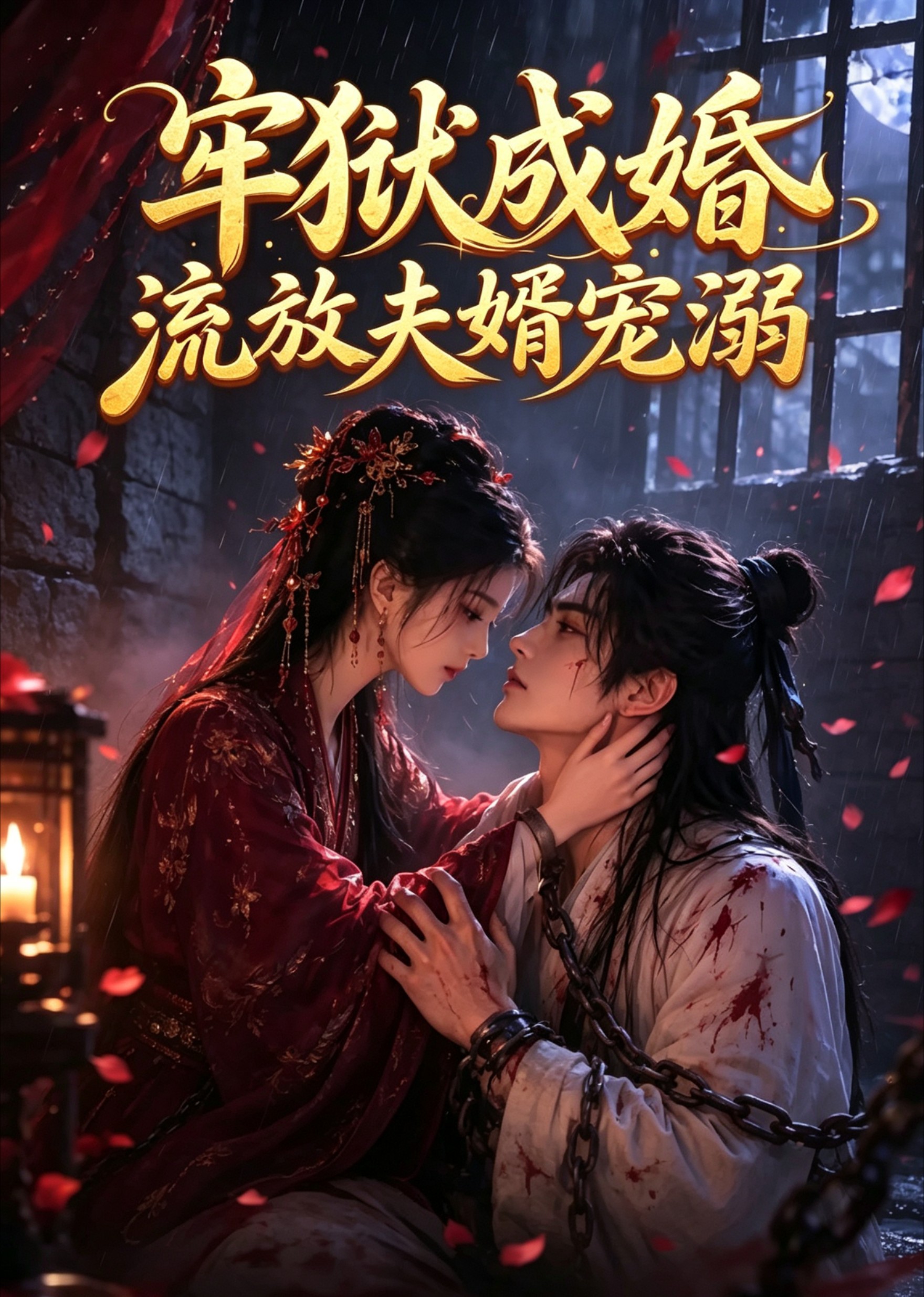 牢狱成婚，流放夫婿宠溺海报
