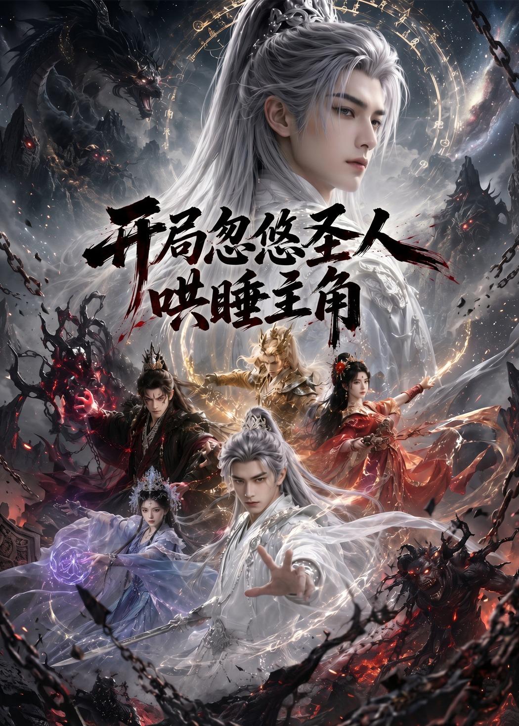 开局忽悠圣人哄睡主角