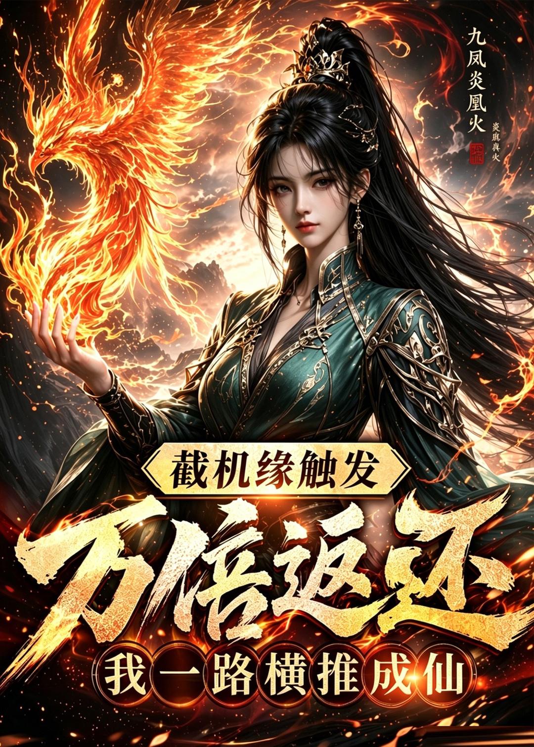 截机缘触发万倍返还我一路横推成仙
