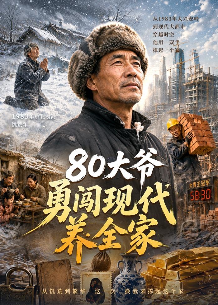 80大爷勇闯现代养全家封面
