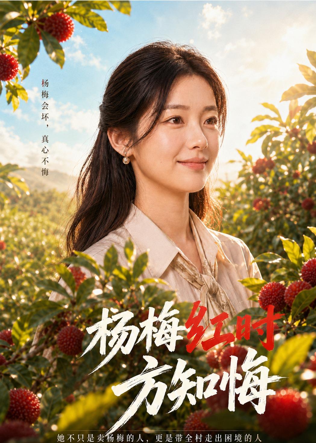 杨梅红时方知悔封面