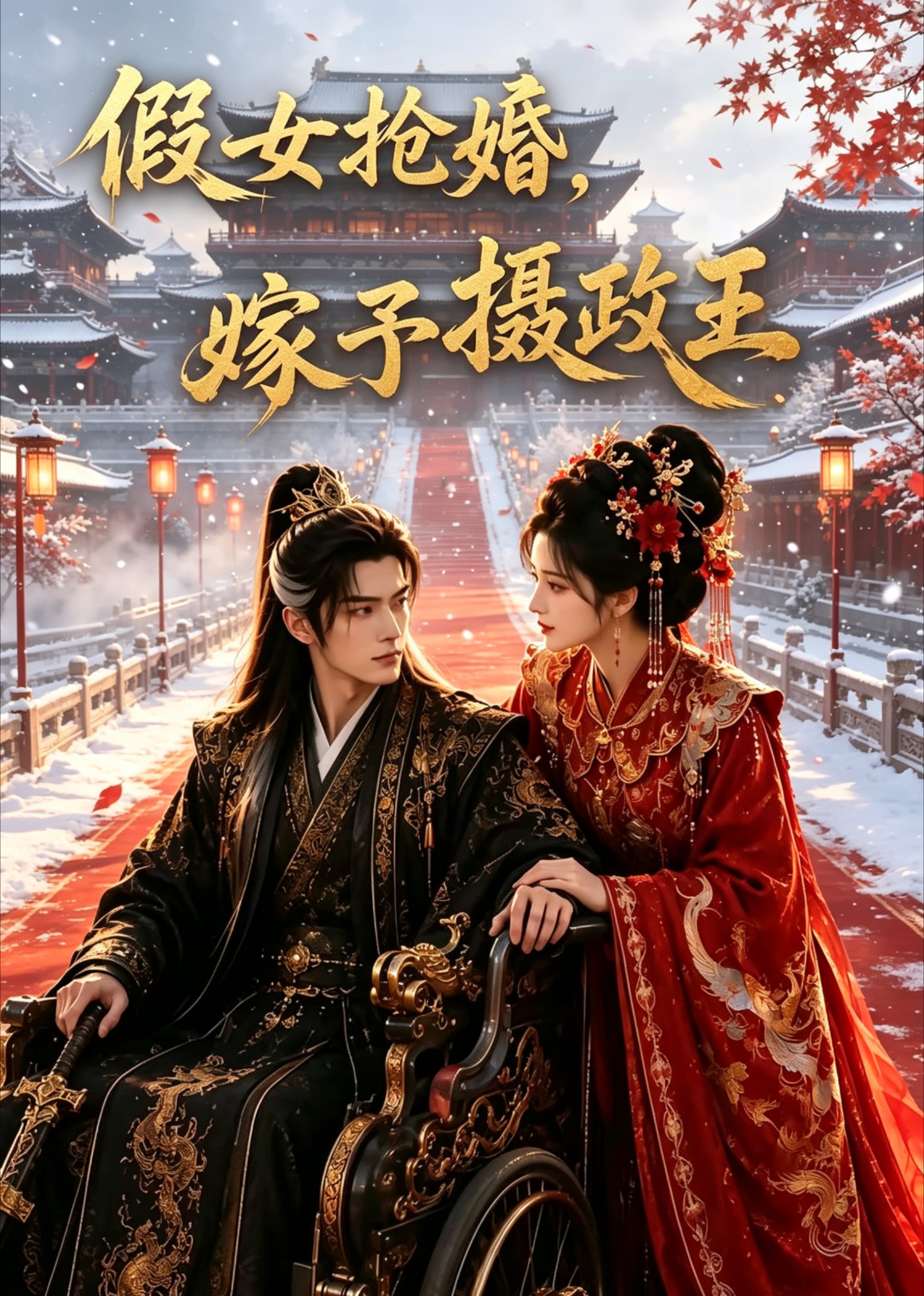 假女抢婚，嫁予摄政王