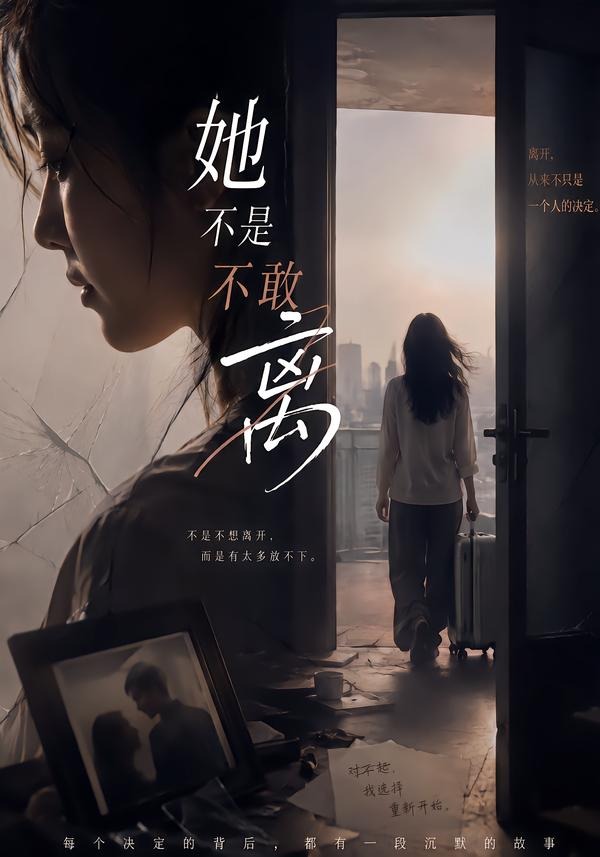 她不是不敢离封面图