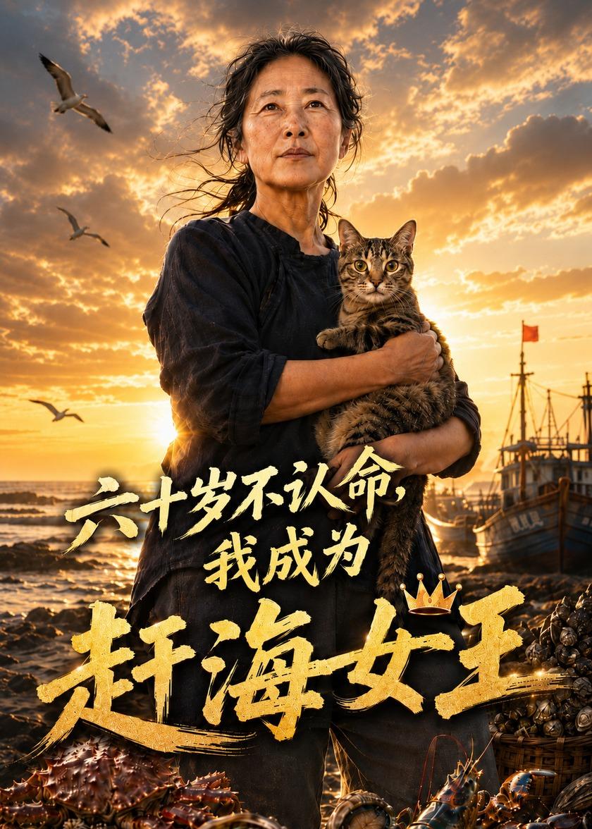 六十岁不认命，我成为赶海女王封面