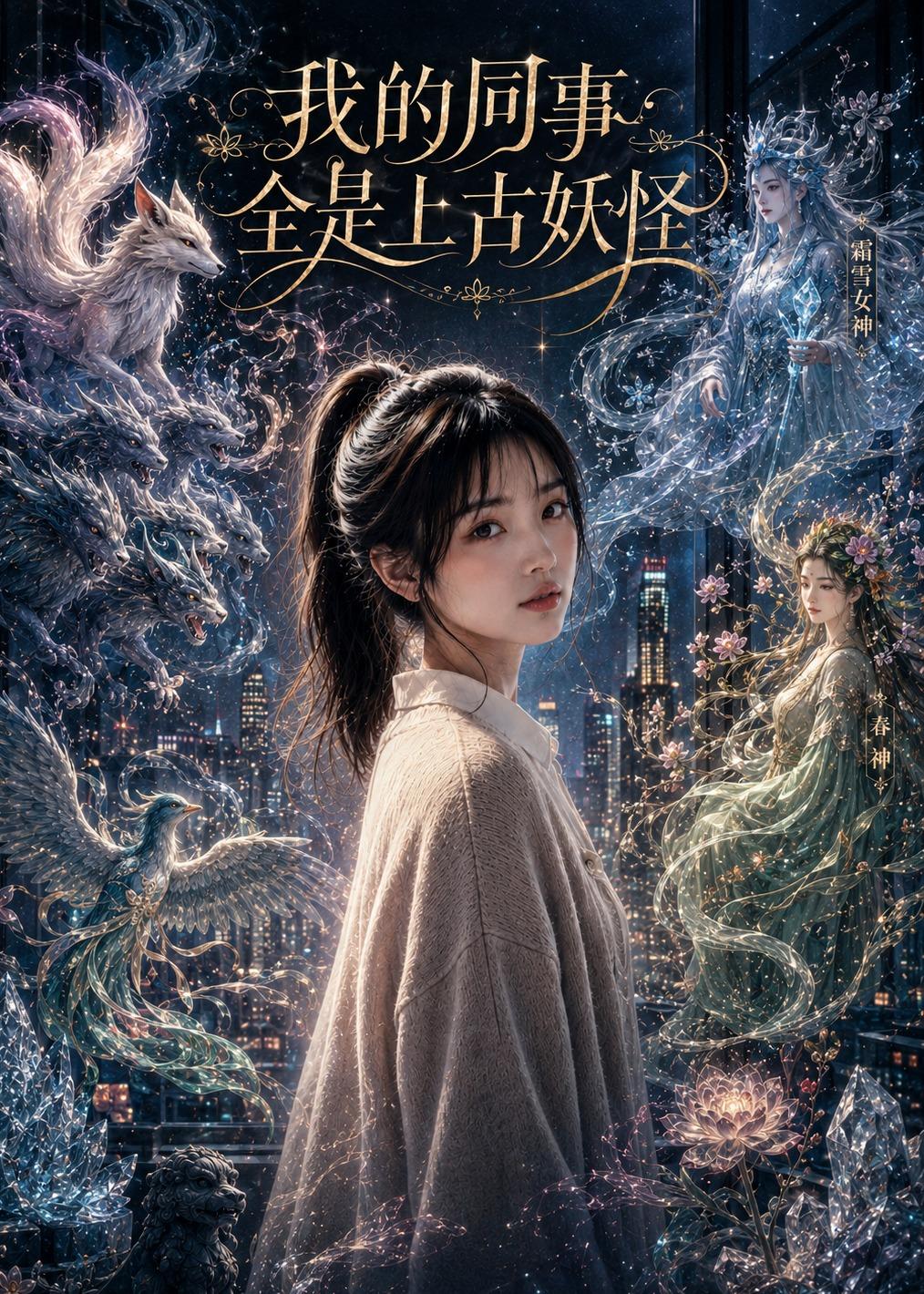 我的同事全是上古妖怪