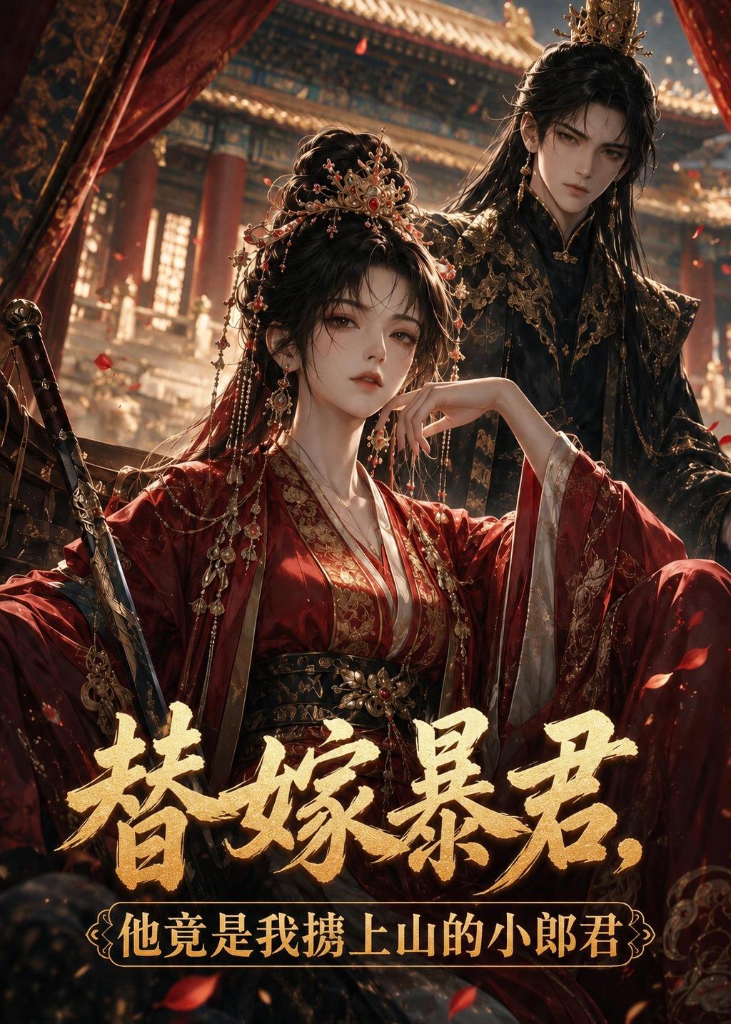 替嫁暴君，他竟是我掳上山的小郎君