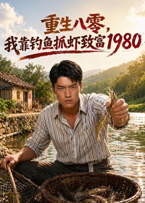 重生八零，我靠钓鱼抓虾致富1980