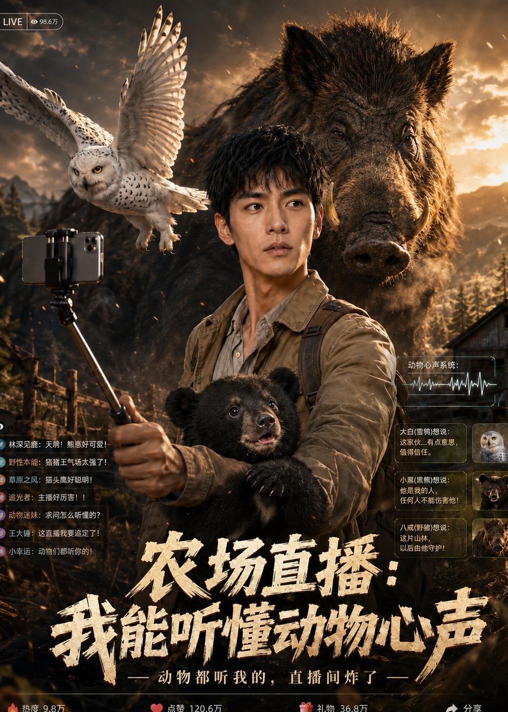 农场直播：我能听懂动物心声