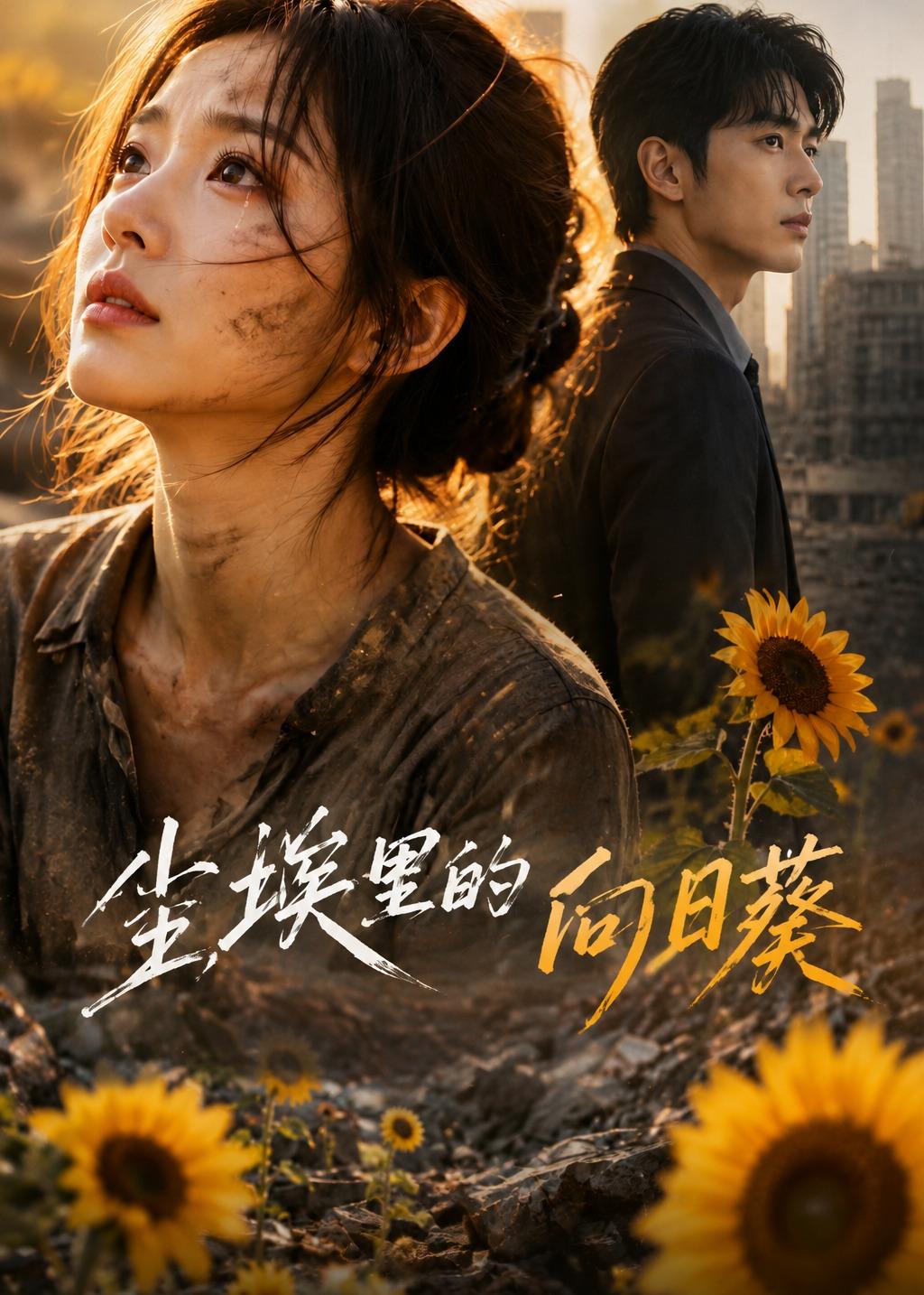 尘埃里的向日葵