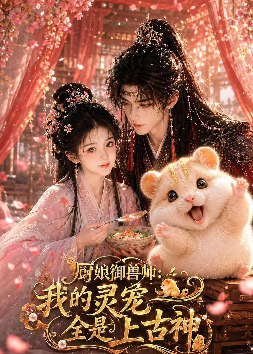 厨娘御兽师:我的灵宠全是上古神