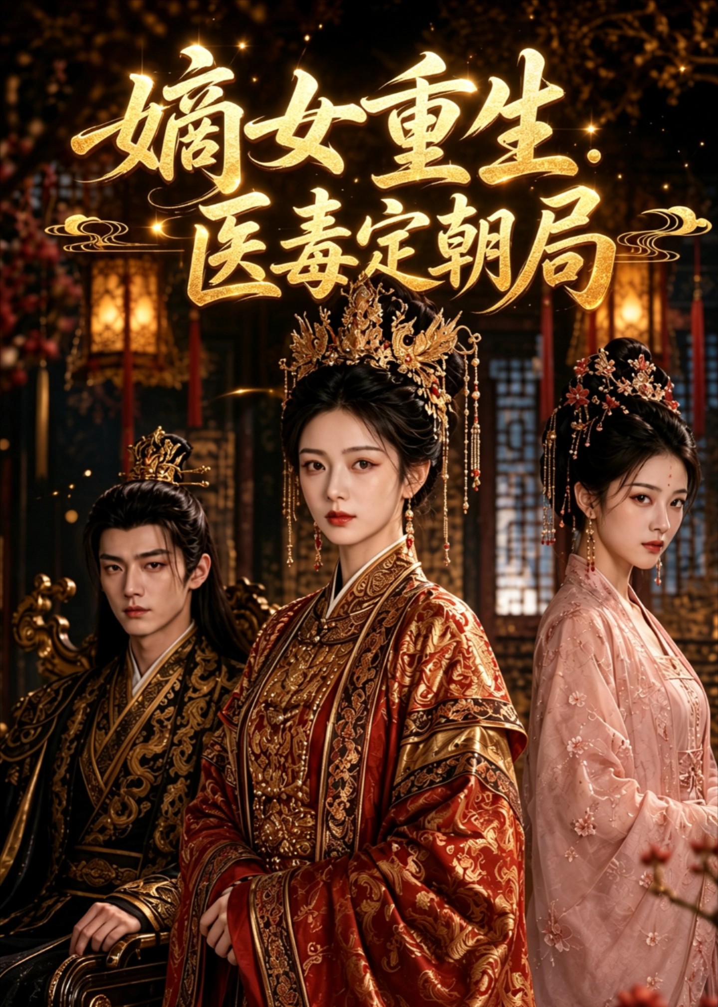 嫡女重生：医毒定朝局