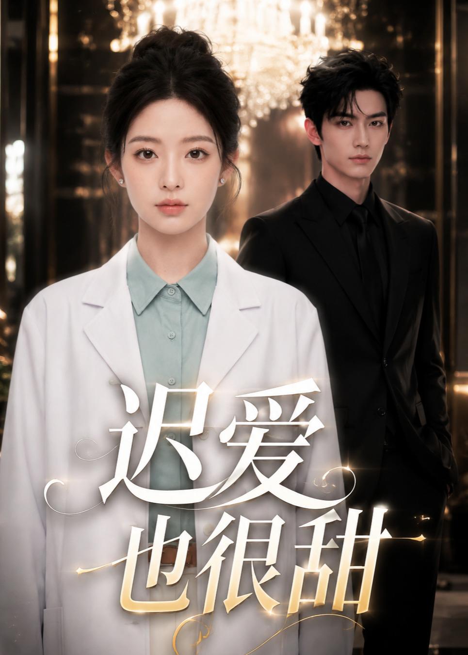 迟爱也很甜海报