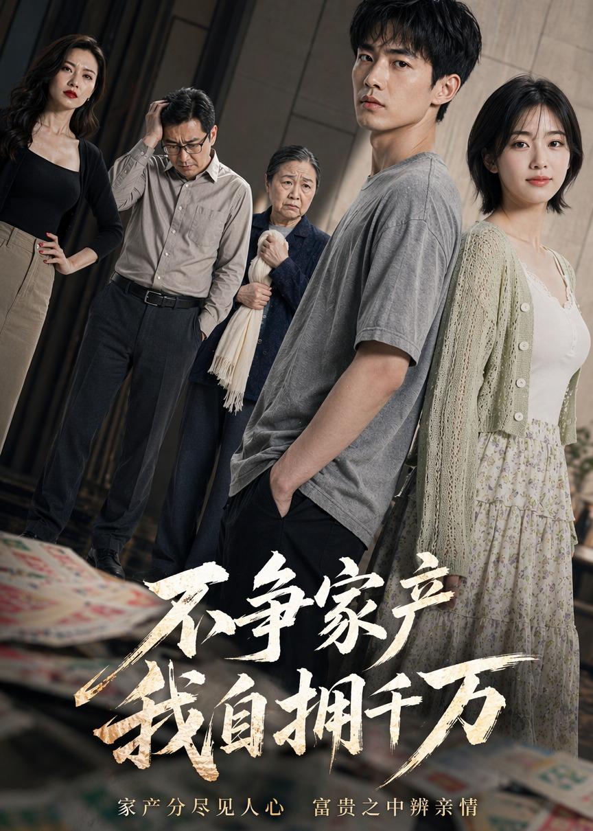 不争家产,我自拥千万