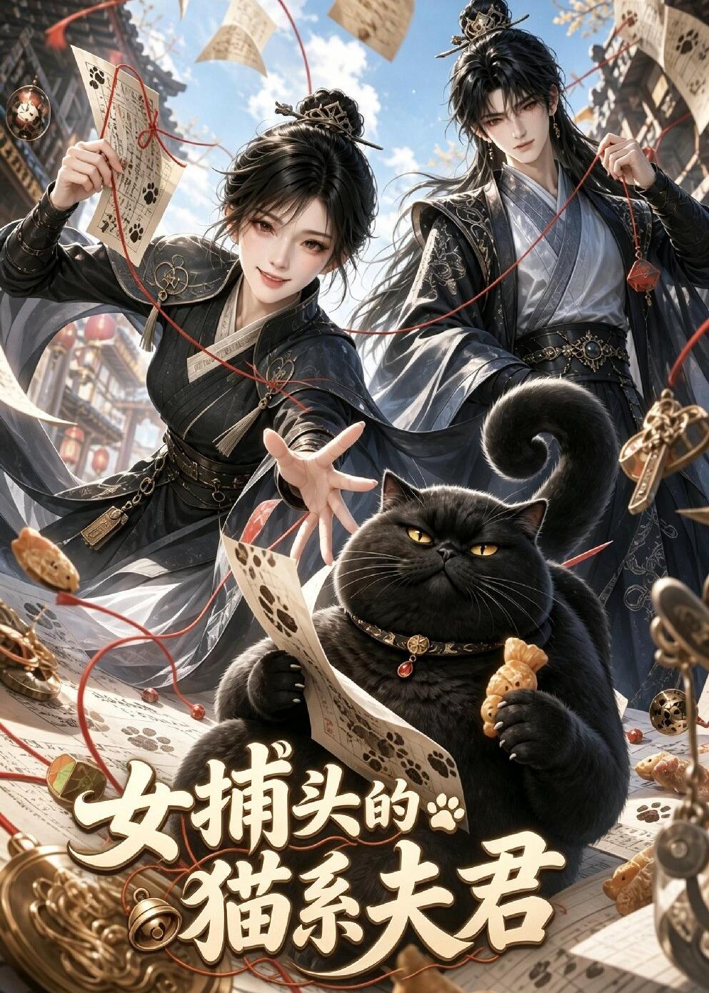 女捕头的猫系夫君