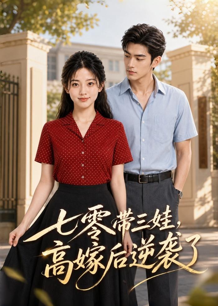 七零带三娃,高嫁后逆袭了