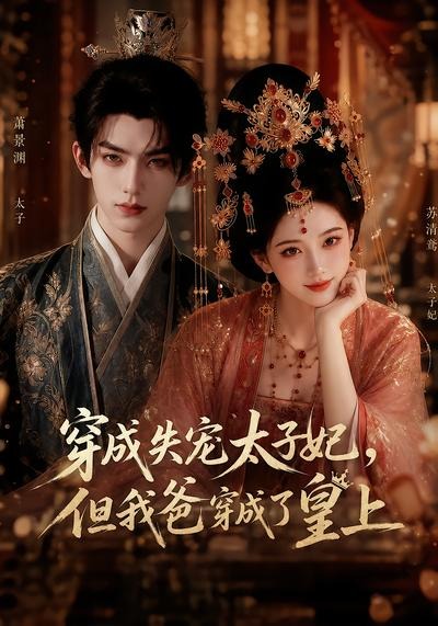 穿成失宠太子妃，但我爸穿成了皇上海报