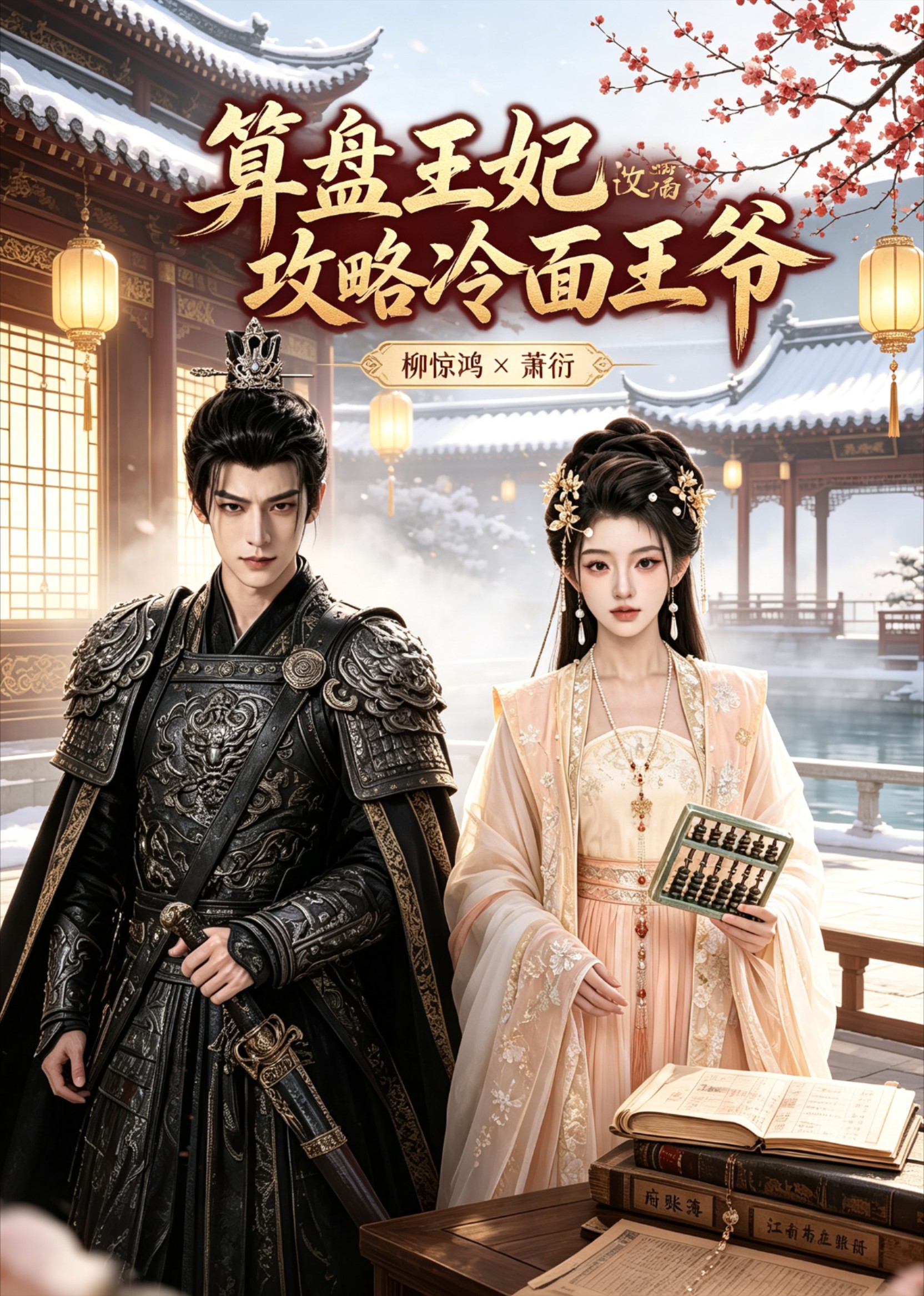 算盘王妃攻略冷面王爷海报