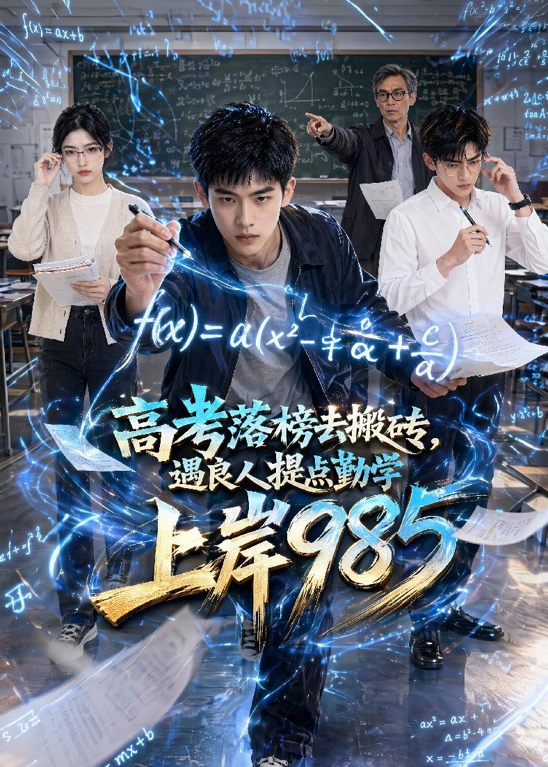 高考落榜去搬砖，遇良人提点勤学上岸985