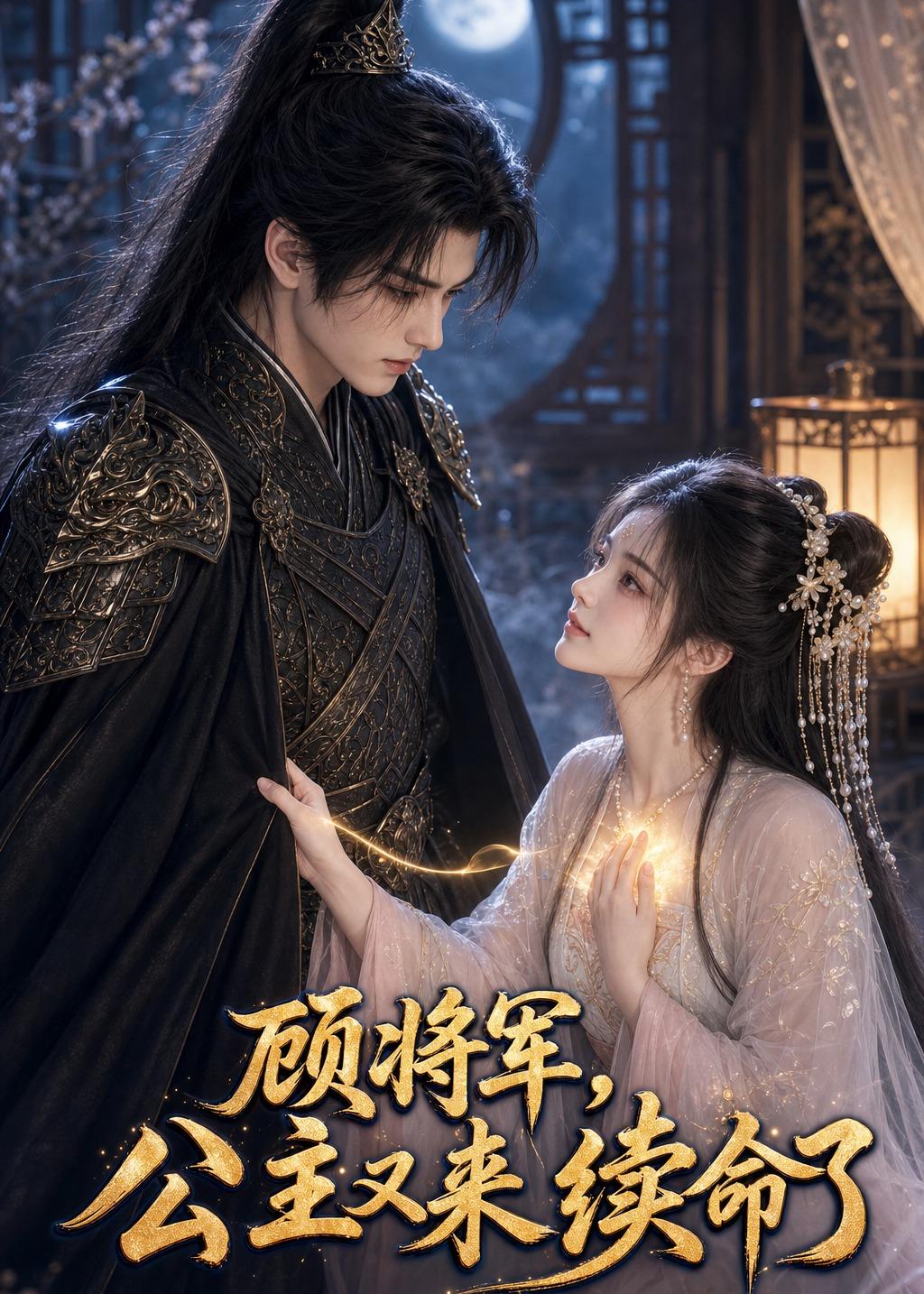 顾将军，公主又来续命了海报