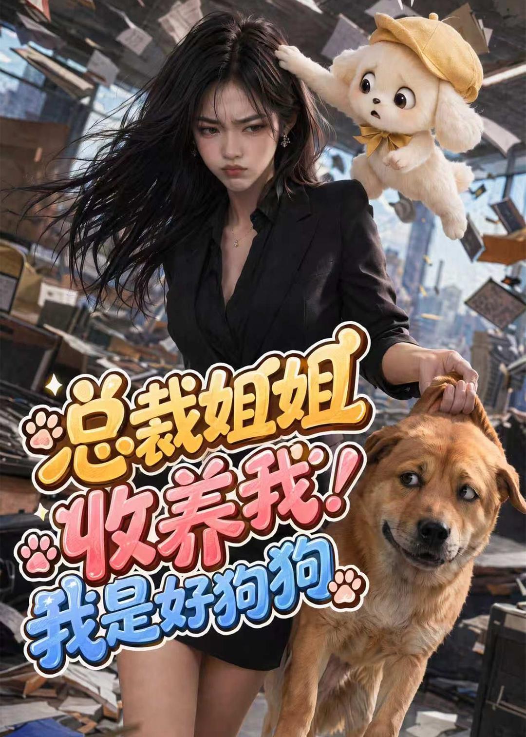 总裁姐姐收养我！我是好狗狗海报