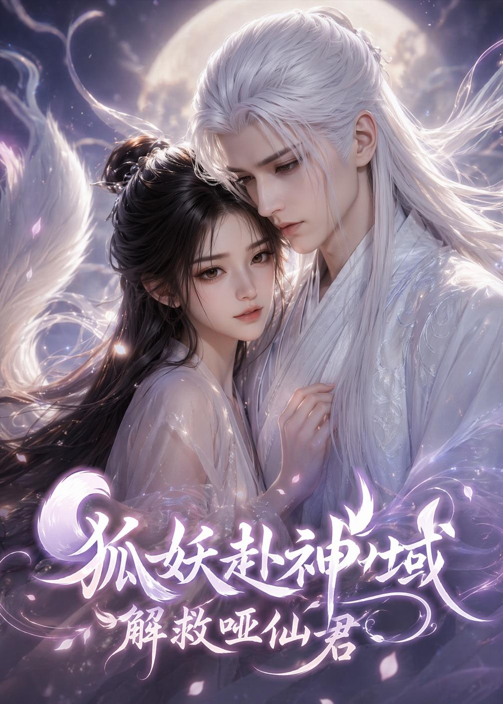 狐妖赴神域，解救哑仙君海报