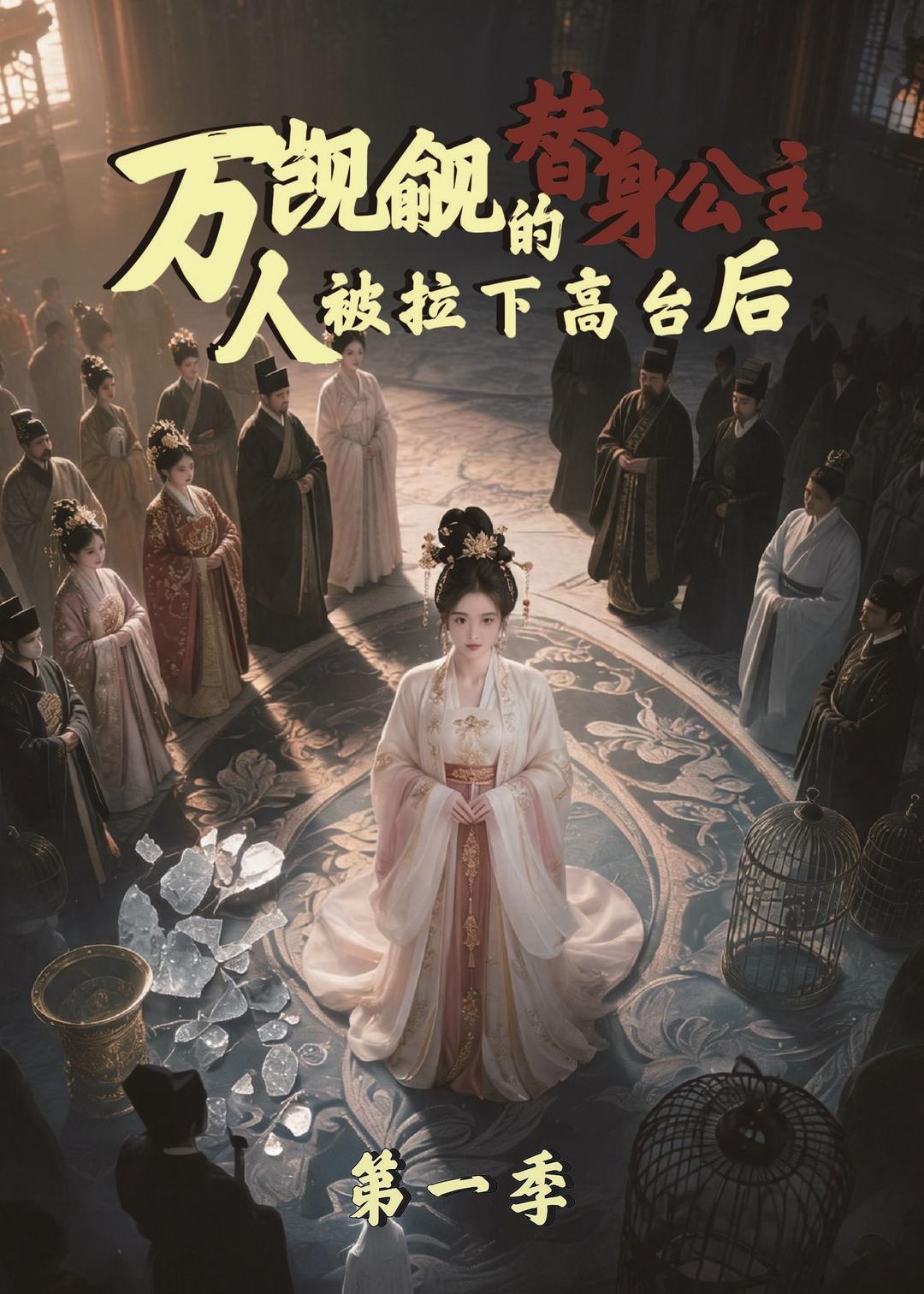 万人觊觎的替身公主,人被拉下高台后第一季