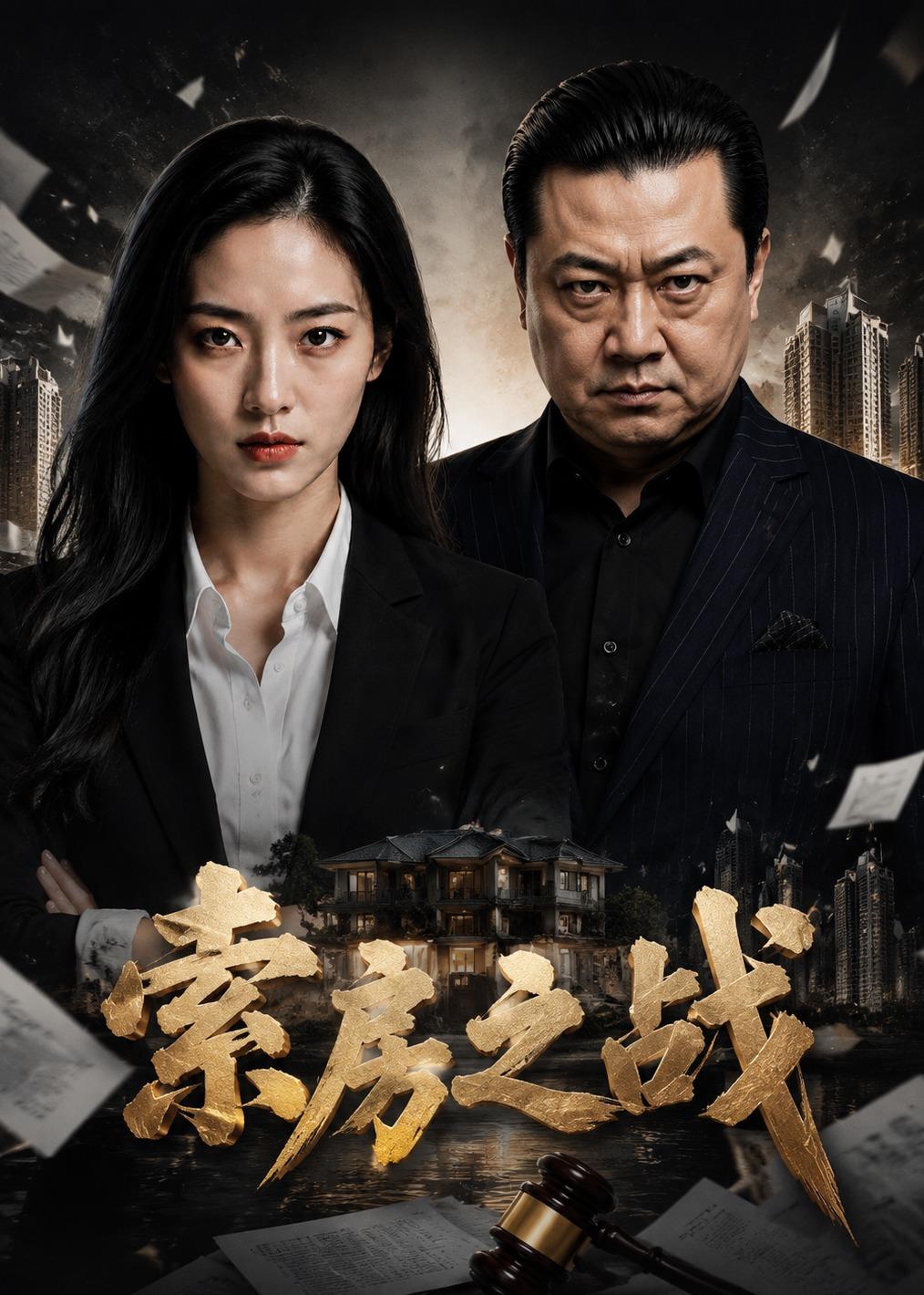 索房之战海报