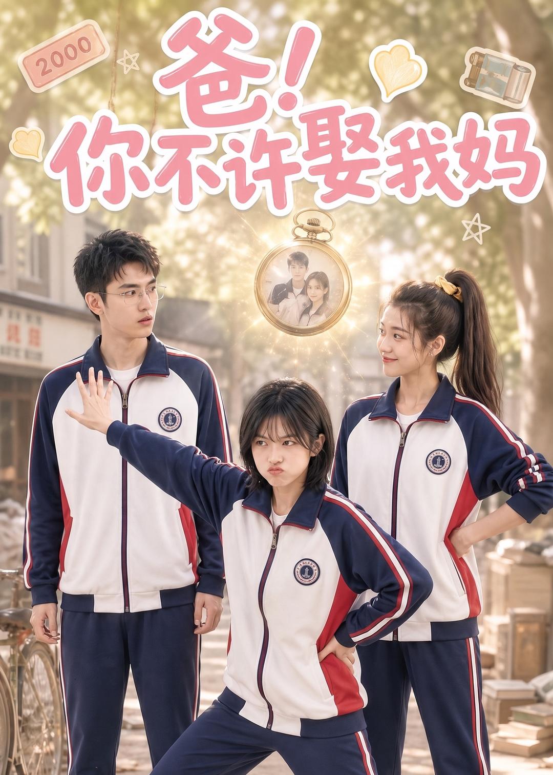 爸！你不许娶我妈海报