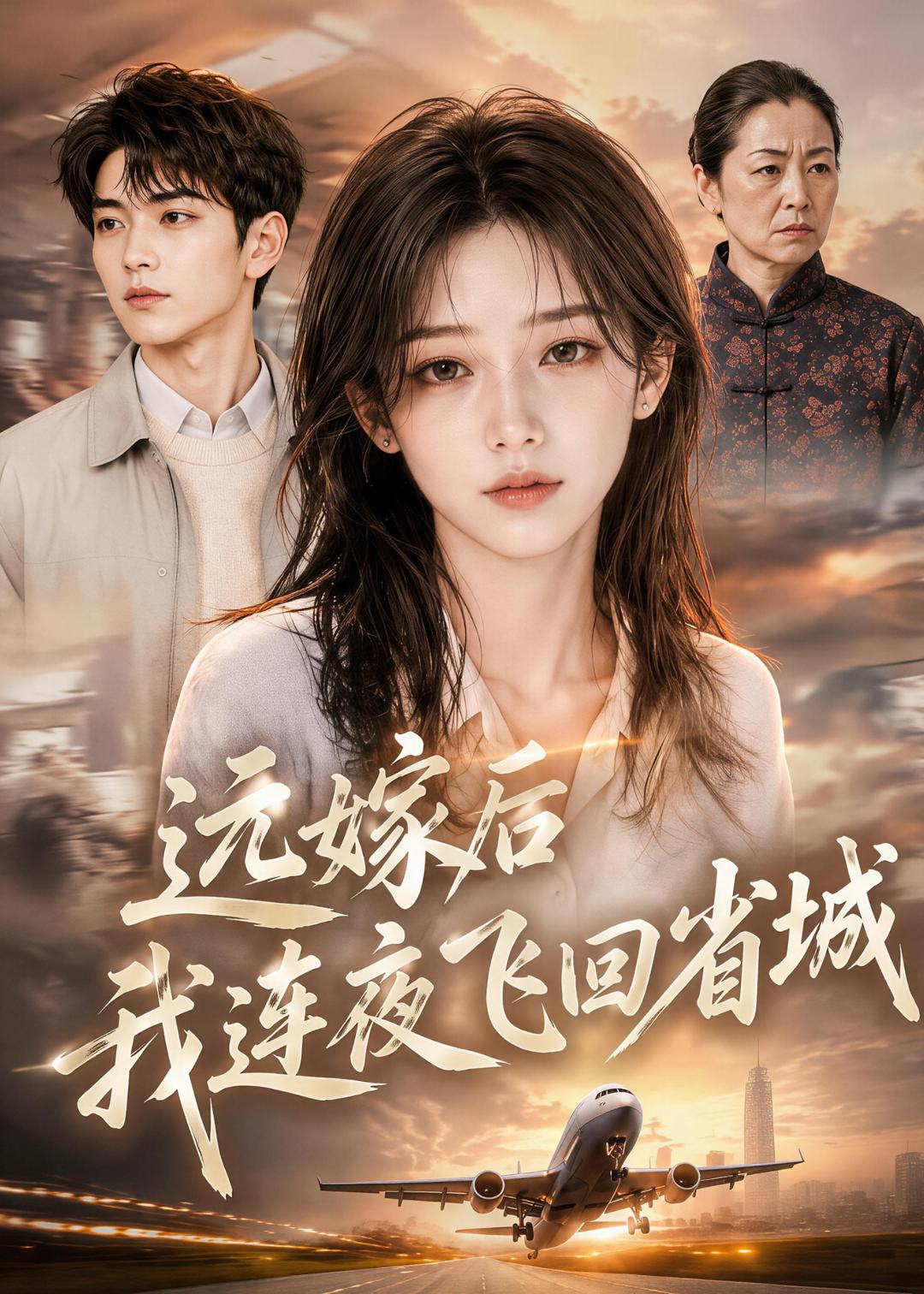 远嫁后我连夜飞回省城
