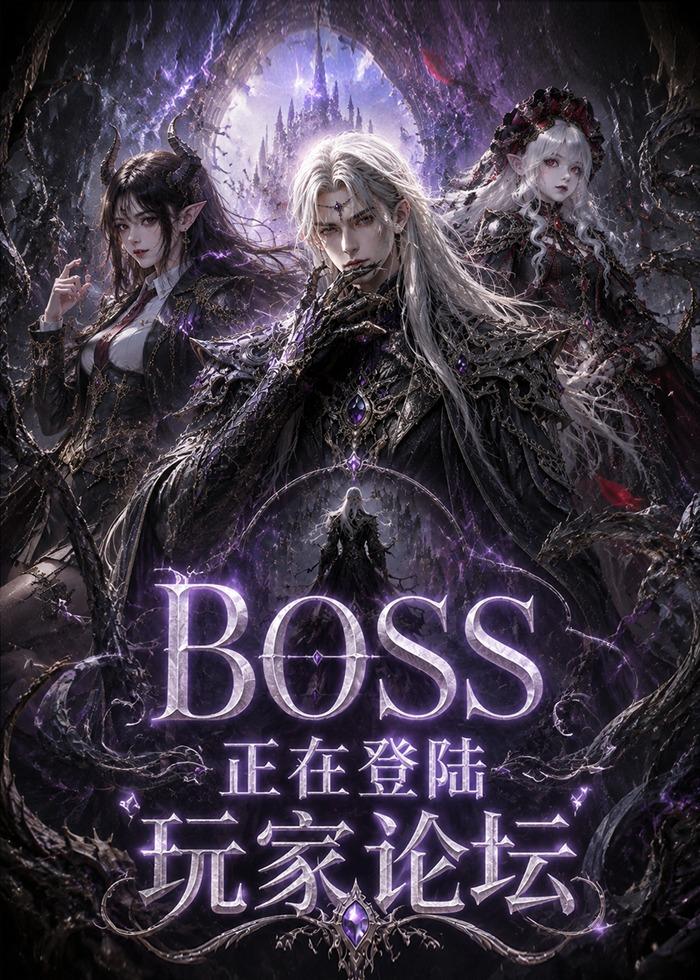 BOSS正在登陆玩家论坛第一季海报