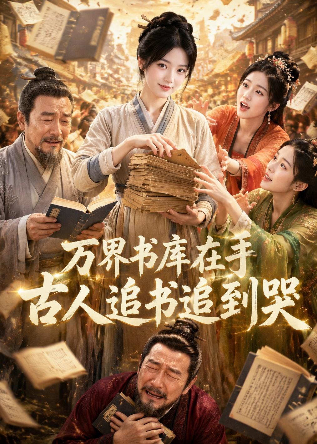 万界书库在手,古人追书追到哭