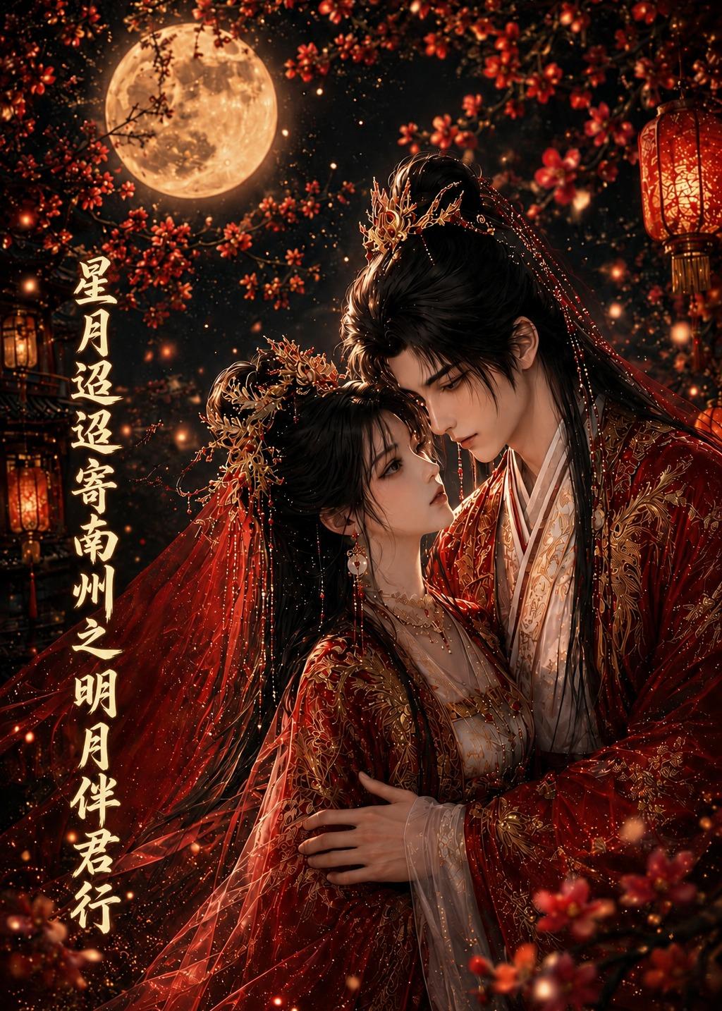 星月迢迢寄南州之明月伴君行