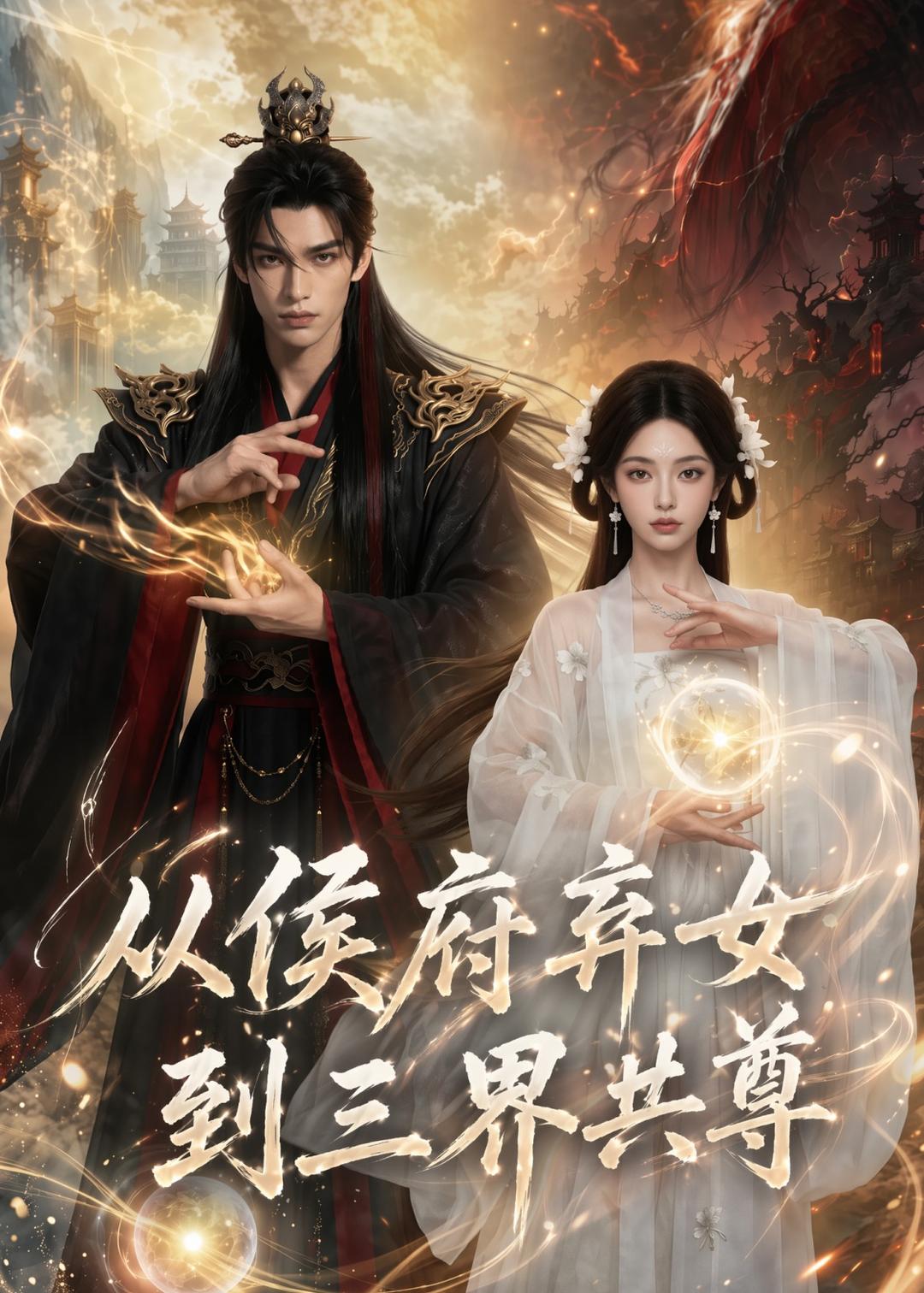 从侯府弃女到三界共尊