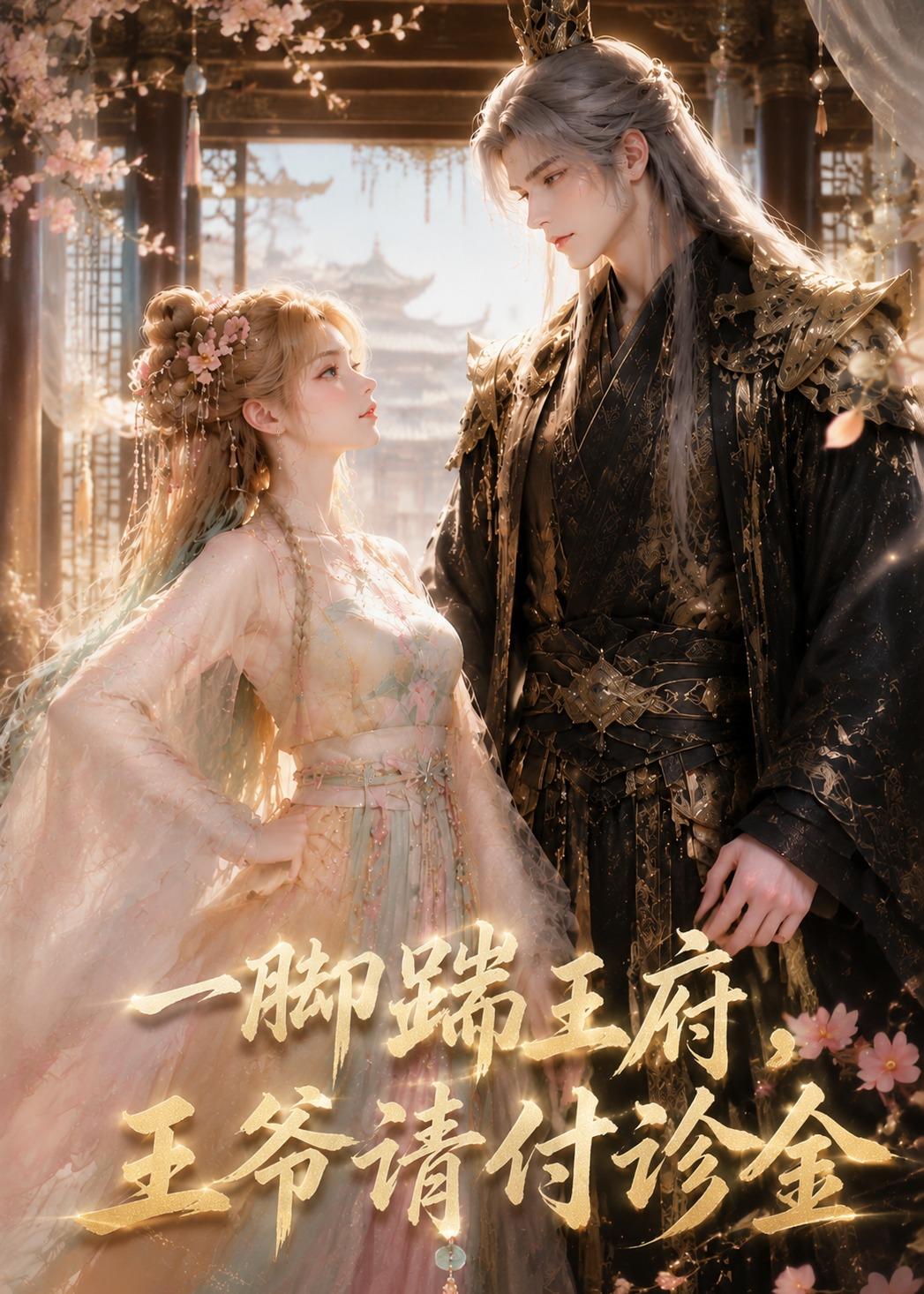 一脚踹王府，王爷请付诊金海报