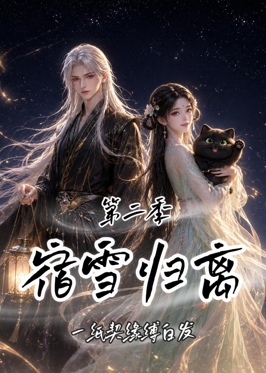 宿雪归离第二季：一纸契缘缚白发