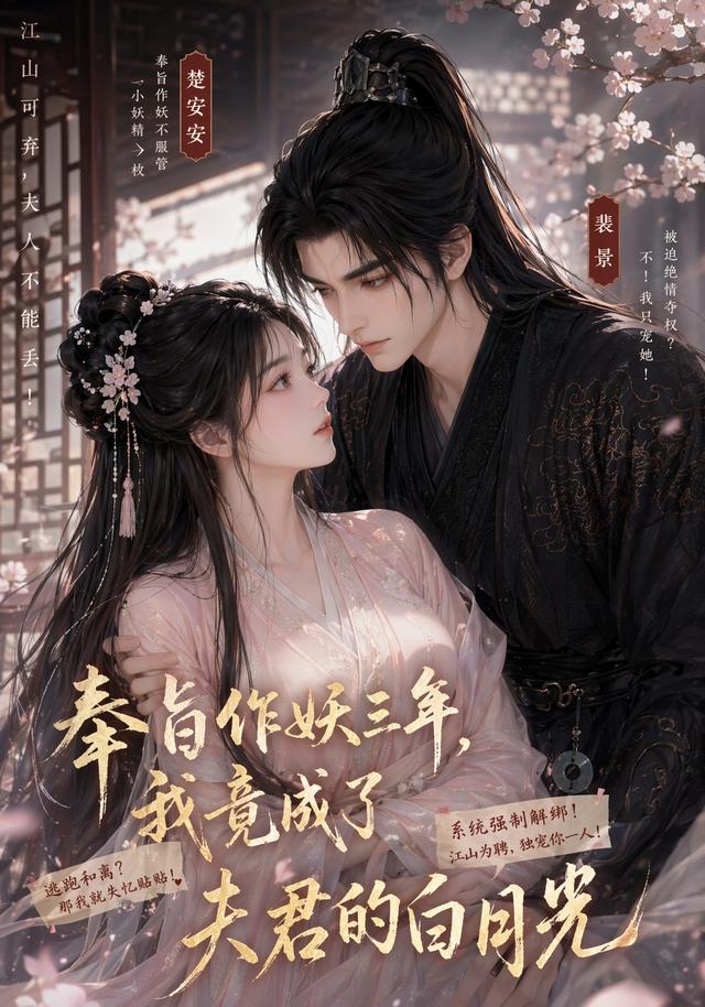 奉旨作妖三年，我竟成了夫君的白月光
