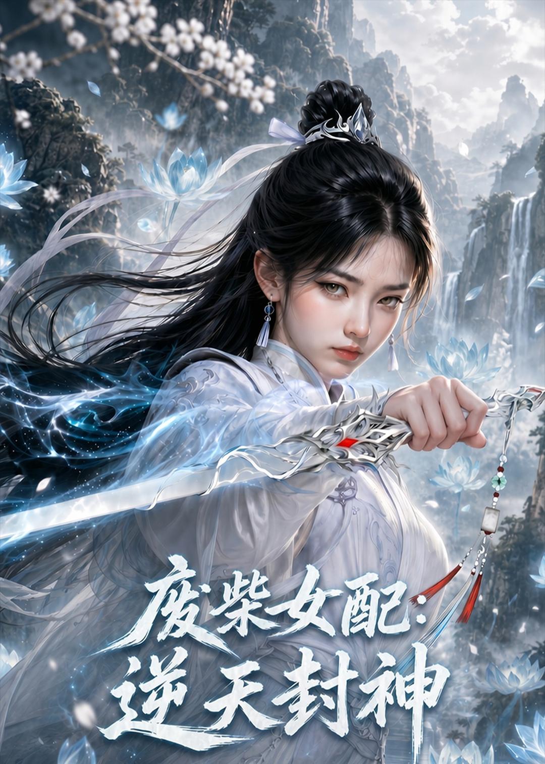 废柴女配：逆天封神海报