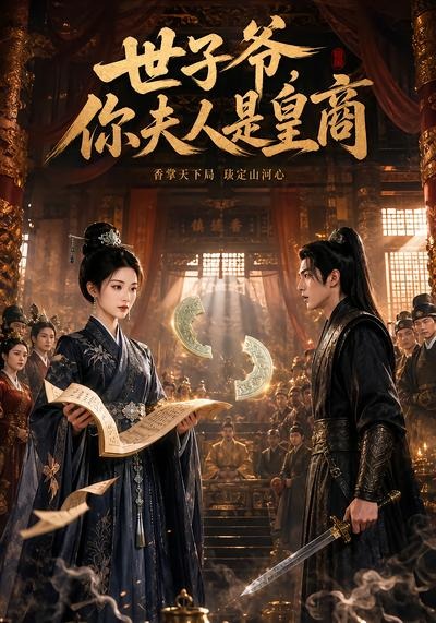世子爷，你夫人是皇商