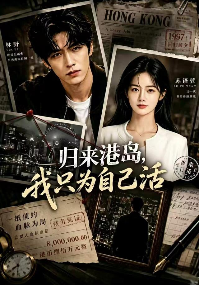 归来港岛，我只为自己活