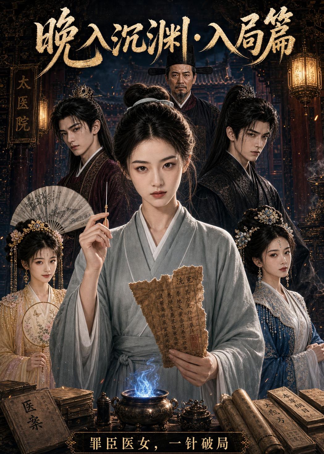 晚入沉渊：入局篇海报