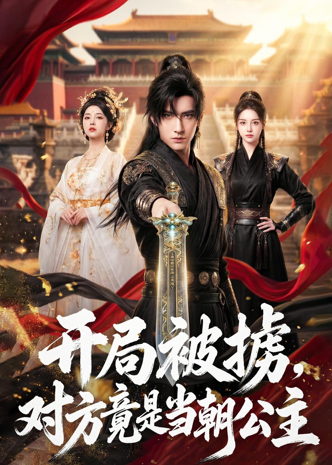 开局被掳，对方竟是当朝公主海报