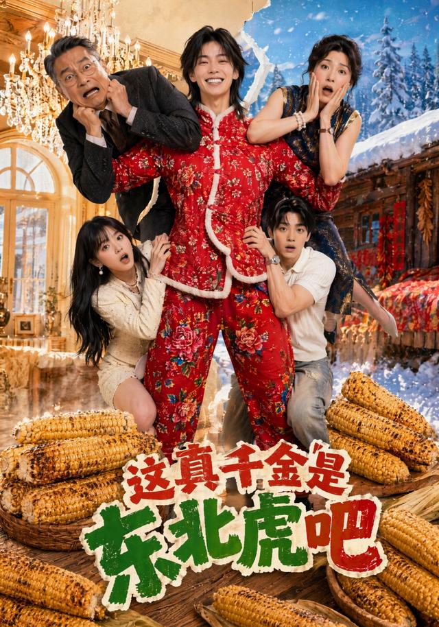 这真千金是东北虎吧封面