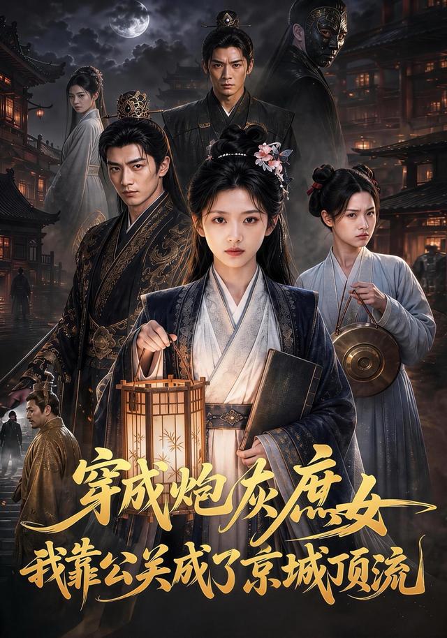 穿成炮灰庶女，我靠公关成了京城顶流