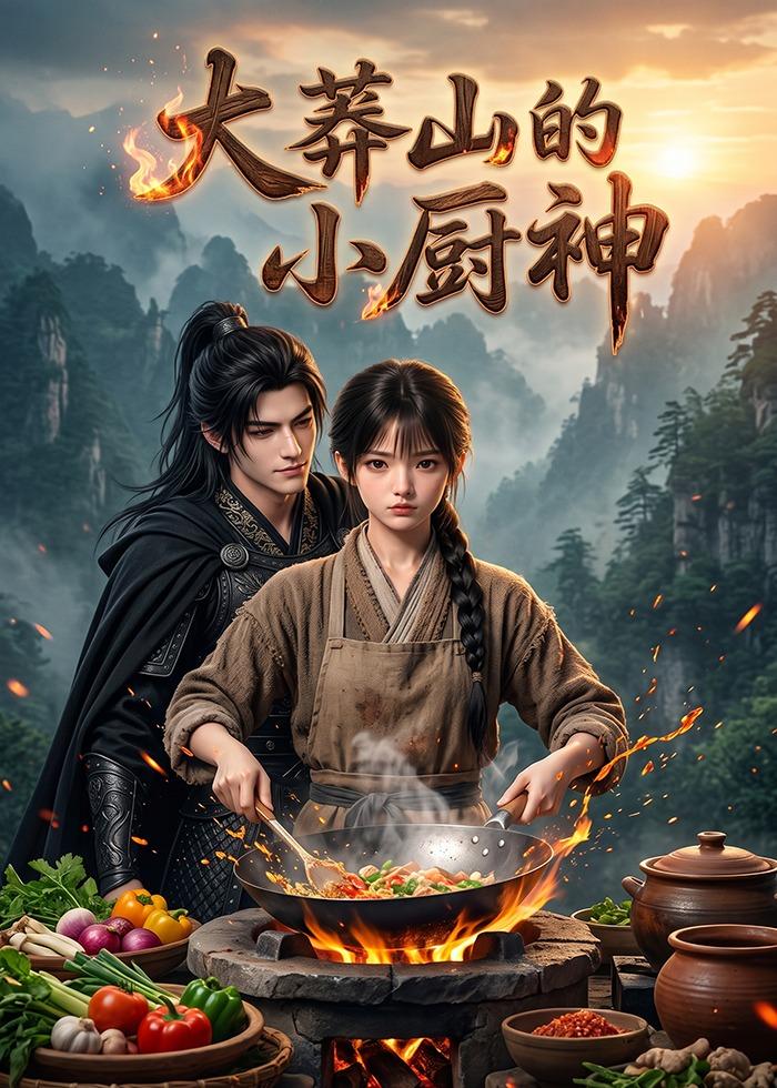 大莽山的小厨神海报