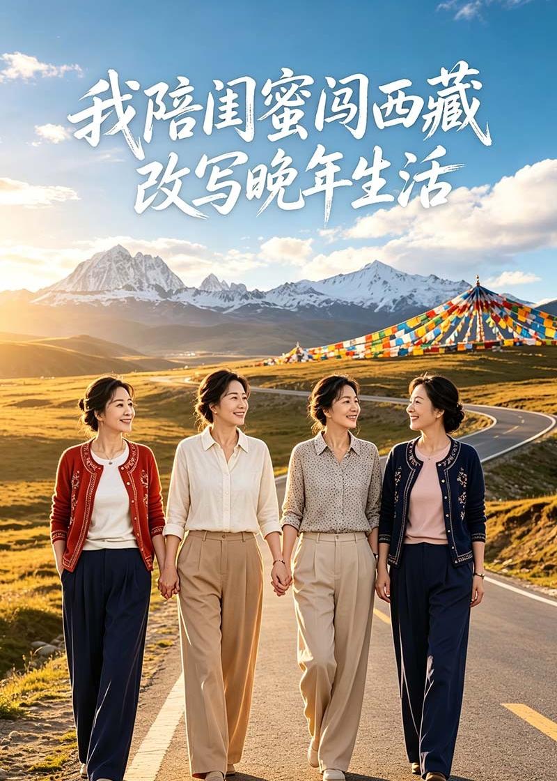 我陪闺蜜闯西藏，改写晚年生活海报