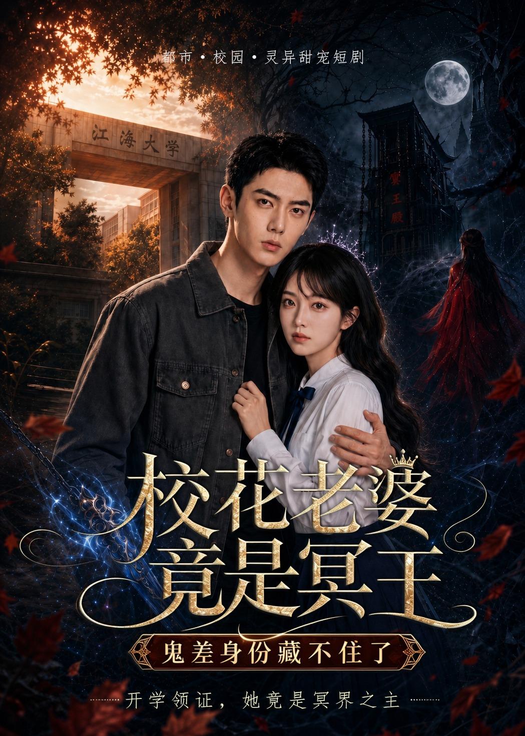 校花老婆竟是冥王，鬼差身份藏不住了海报
