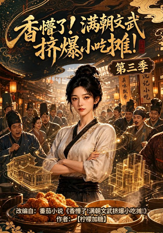 香懵了!满朝文武挤爆小吃摊!第三季封面