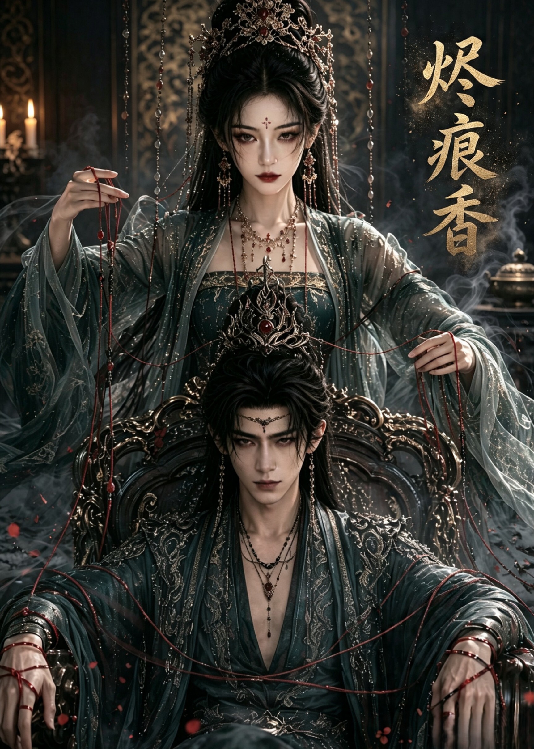 烬痕香海报
