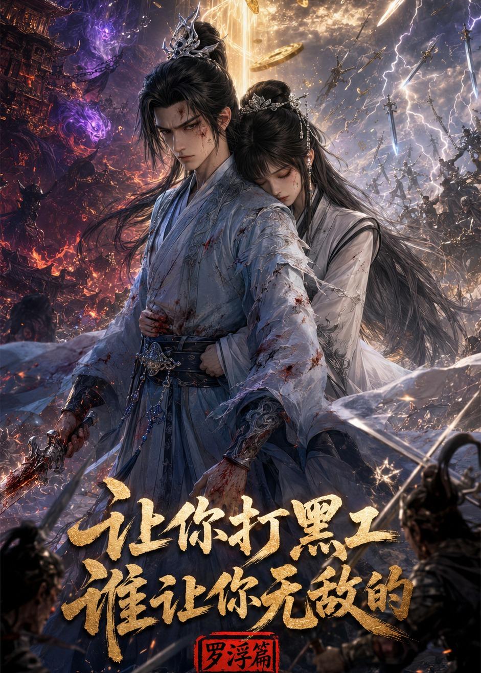 让你打黑工，谁让你无敌了海报