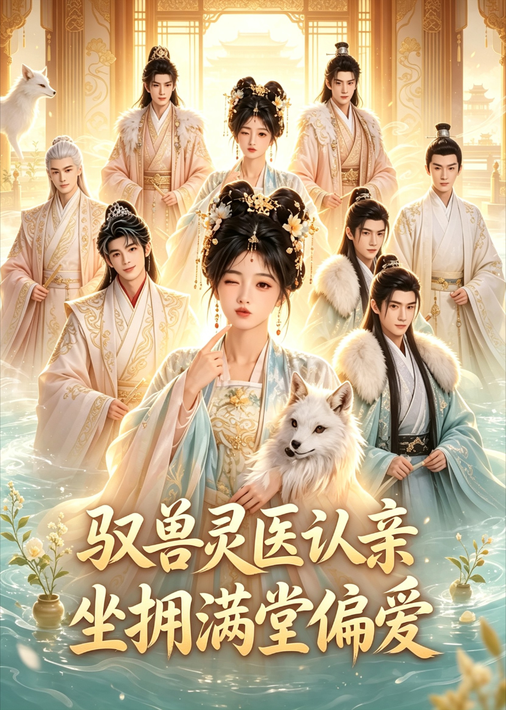 驭兽灵医认亲坐拥满堂偏爱